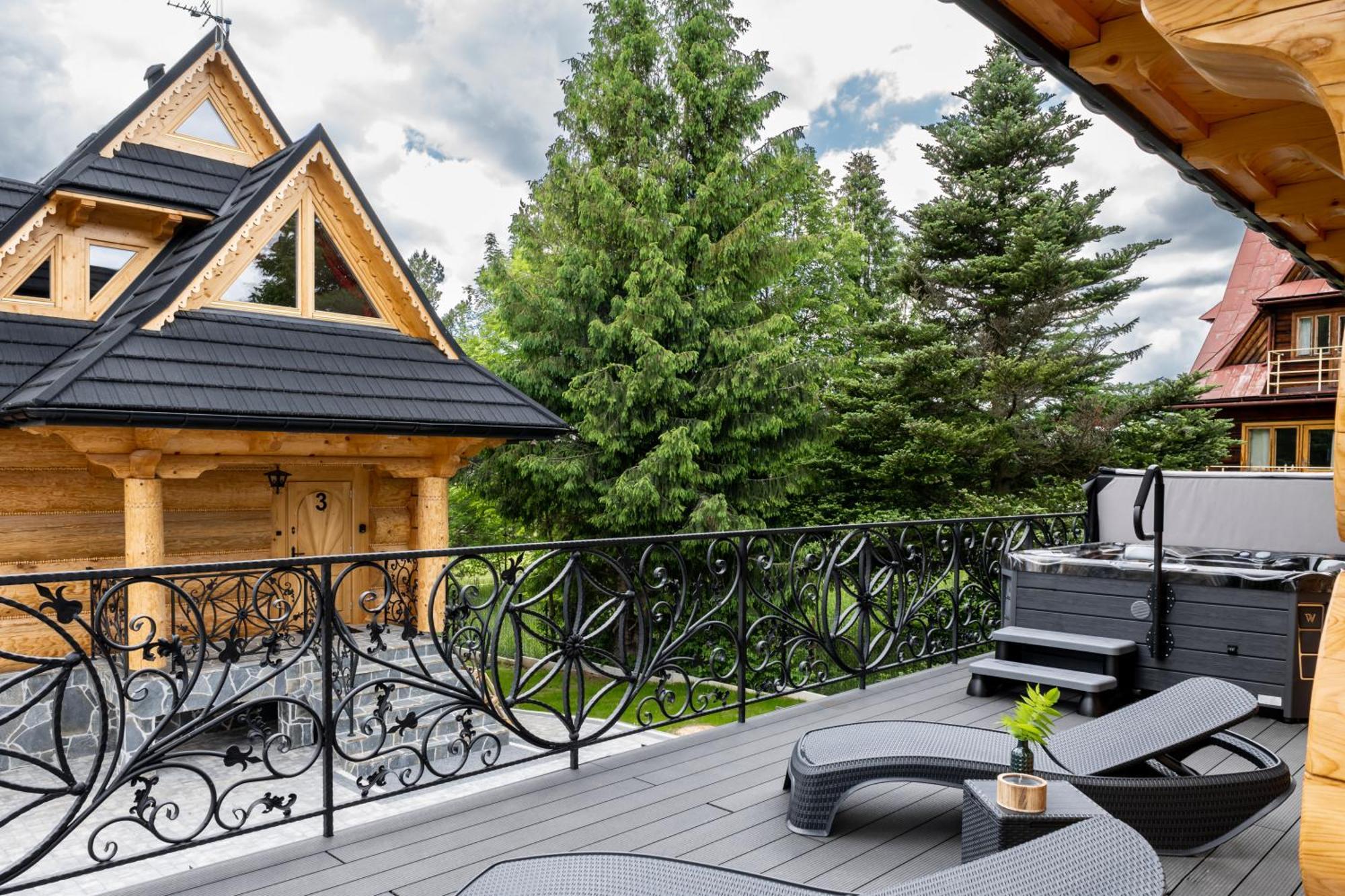 Osada Suwajowka Premium Villa Koscielisko Exterior photo