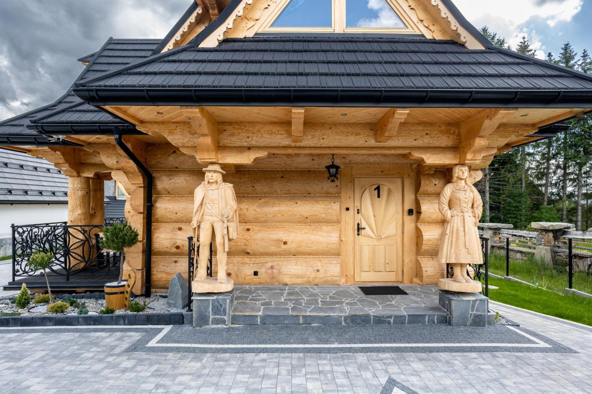 Osada Suwajowka Premium Villa Koscielisko Exterior photo