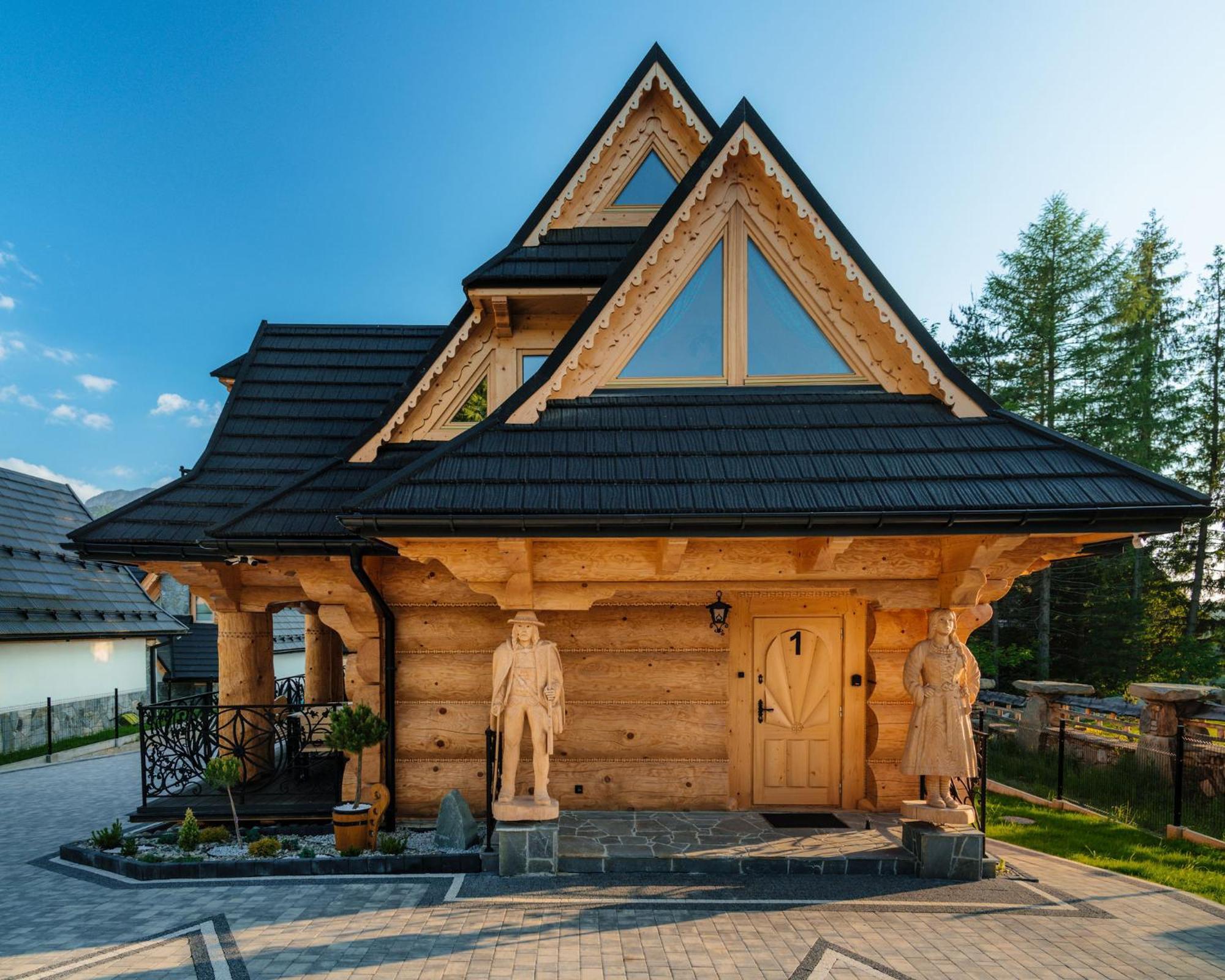 Osada Suwajowka Premium Villa Koscielisko Exterior photo